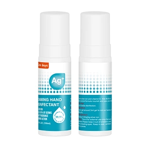 Foaming Hand Disinfection sliver Iron
