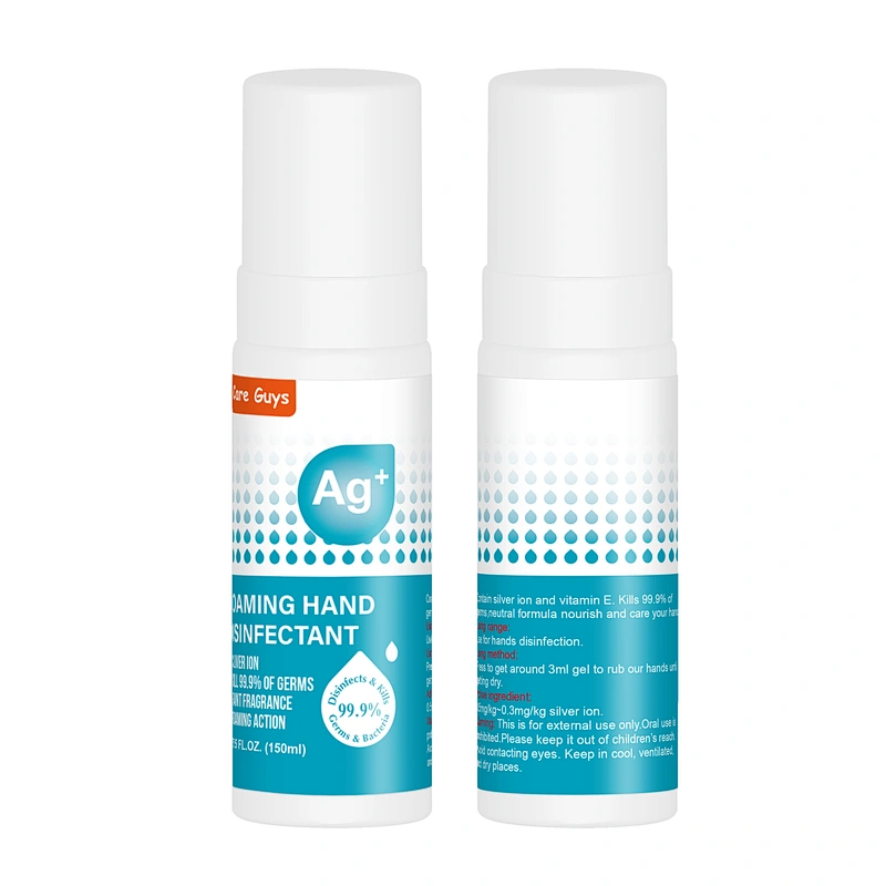 Foaming Hand Disinfection sliver Iron