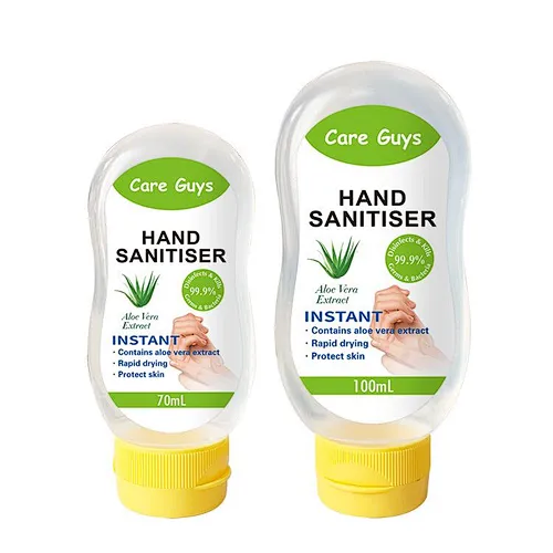 Private Label  70 ml Medical 75% Alcohol Disinfection Antibacterial Instant Hand Sanitizer Gel OEM