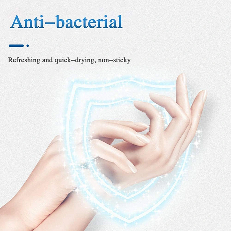 Private Label  70 ml Medical 75% Alcohol Disinfection Antibacterial Instant Hand Sanitizer Gel OEM