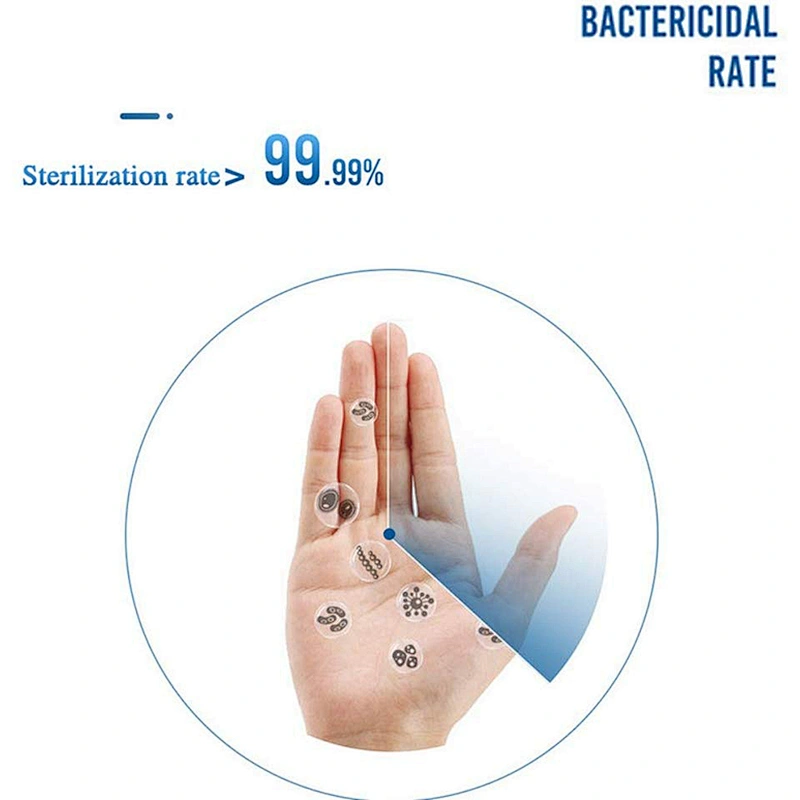 Private Label  70 ml Medical 75% Alcohol Disinfection Antibacterial Instant Hand Sanitizer Gel OEM