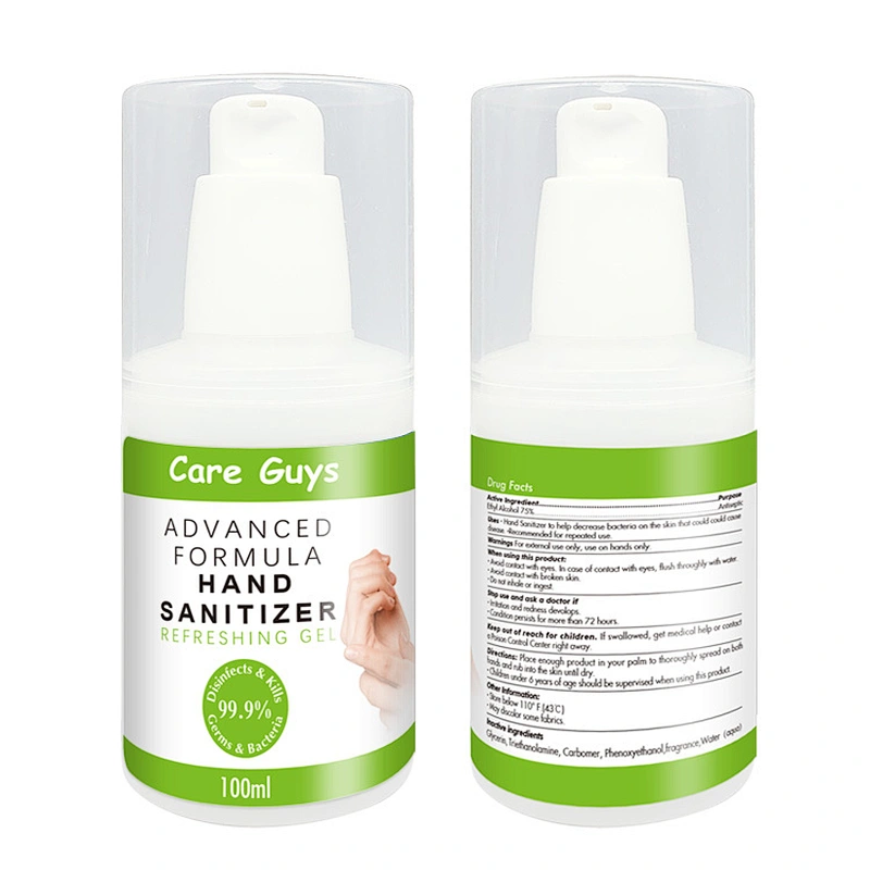 Alcohol-Based Instant Rinse-Free Hand Sanitizer Gel