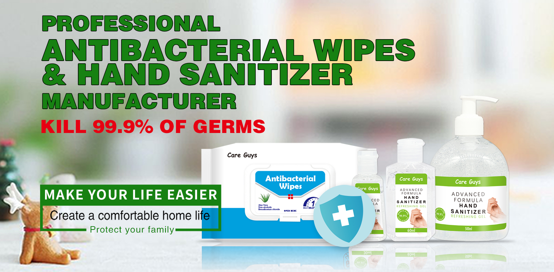 Disinfection products