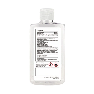 China Whosale Customized  hand sanitizer 70% alcohol  antibacterial  hand sanitizer