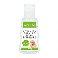 Factory Custom Logo 30ml 50ml 100ml 250ml 500ml Antibacterial Instant Antiseptic Hand Sanitizer 70% Alcohol manufacturer