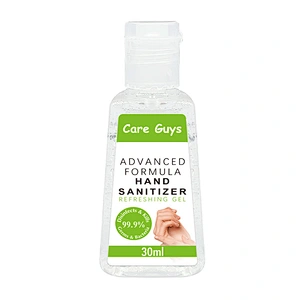 Factory Custom Logo 30ml 50ml 100ml 250ml 500ml Antibacterial Instant Antiseptic Hand Sanitizer 70% Alcohol manufacturer