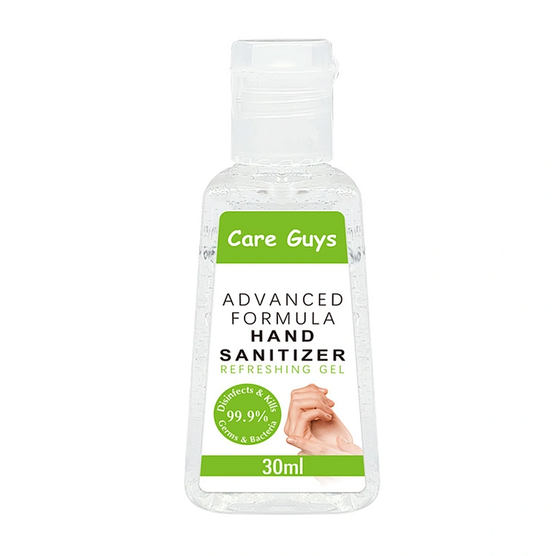 Factory Custom Logo 30ml 50ml 100ml 250ml 500ml Antibacterial Instant Antiseptic Hand Sanitizer 70% Alcohol manufacturer