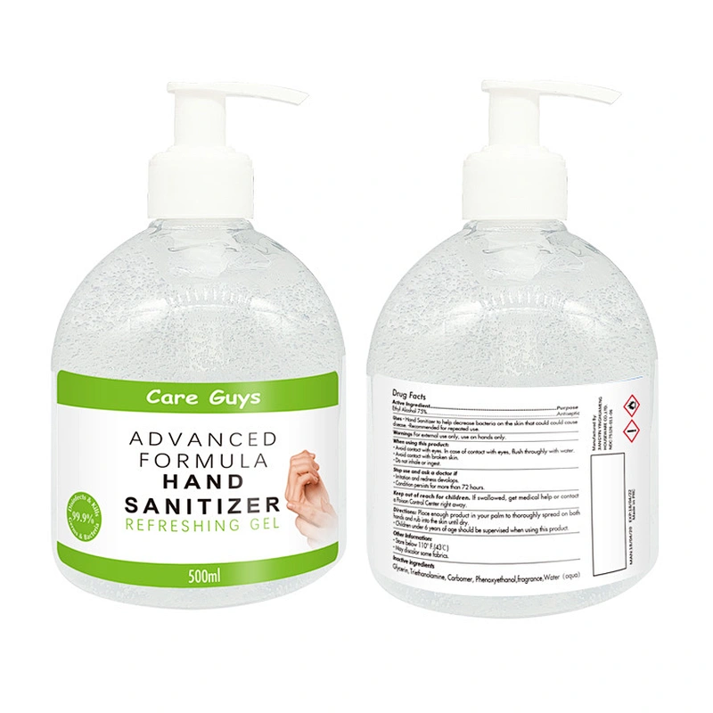 Cheap Price 500ml Hand Sanitizer Gel Hand Cleaning Products