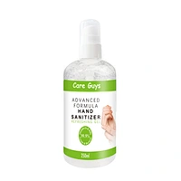 250ML hand sanitizer 70% alcohol bulk waterless cleaning gel personal care hand sanitizer