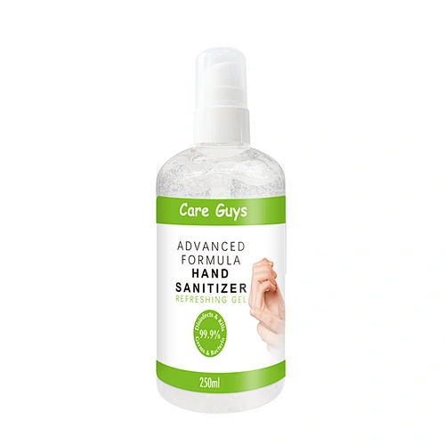 250ML hand sanitizer 70% alcohol bulk waterless cleaning gel personal care hand sanitizer