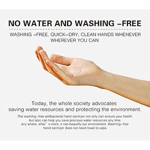 China Whosale Customized  hand sanitizer 70% alcohol  antibacterial  hand sanitizer