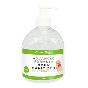 Factory Custom Logo 30ml 50ml 100ml 250ml 500ml Antibacterial Instant Antiseptic Hand Sanitizer 70% Alcohol manufacturer
