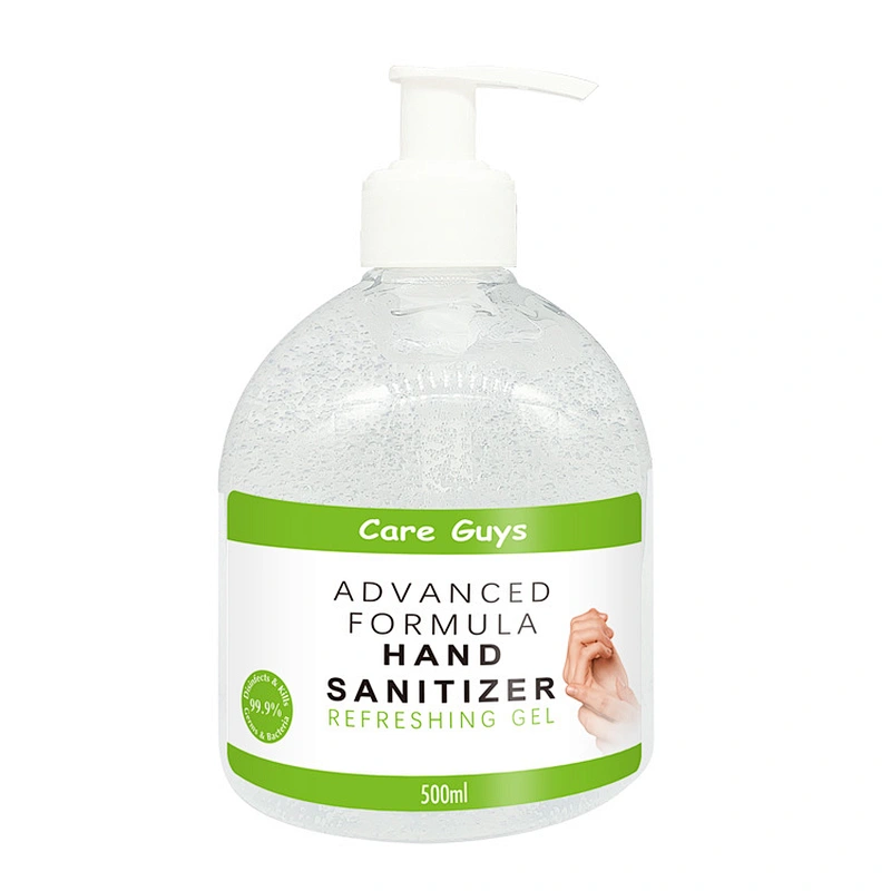 Factory Custom Logo 30ml 50ml 100ml 250ml 500ml Antibacterial Instant Antiseptic Hand Sanitizer 70% Alcohol manufacturer