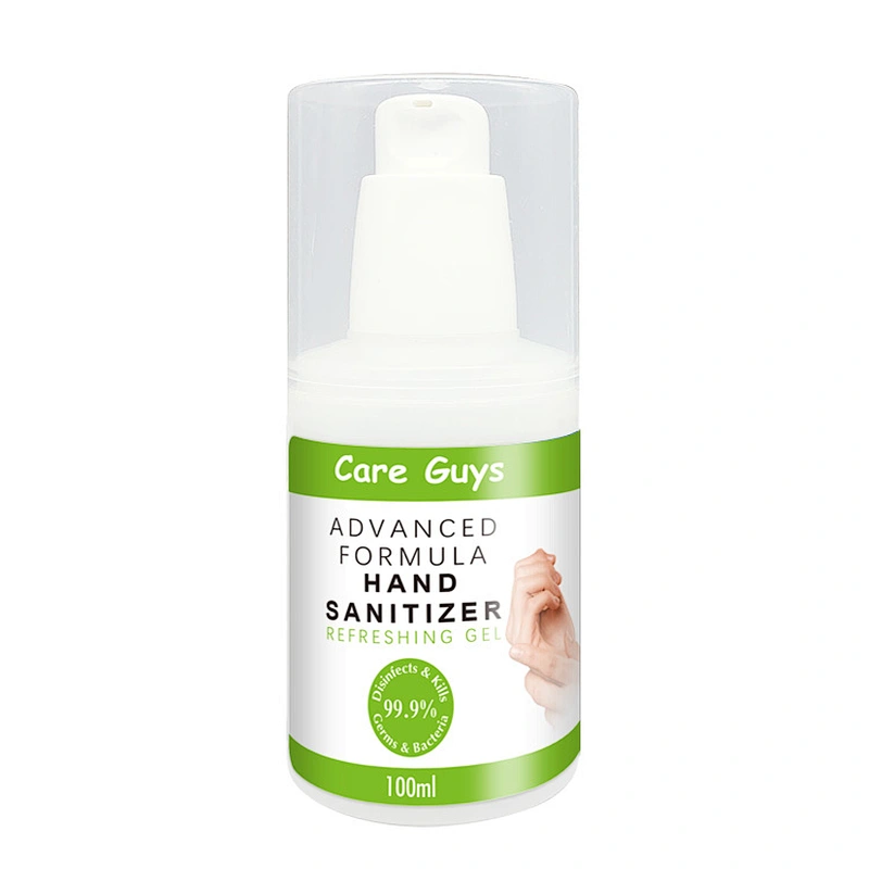 Factory Custom Logo 30ml 50ml 100ml 250ml 500ml Antibacterial Instant Antiseptic Hand Sanitizer 70% Alcohol manufacturer