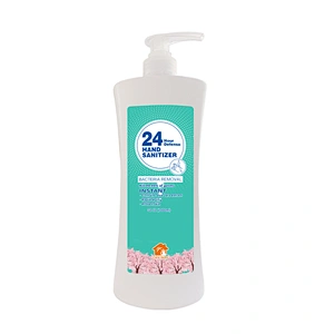 Factory Custom Logo 30ml 50ml 100ml 250ml 500ml Antibacterial Instant Antiseptic Hand Sanitizer 70% Alcohol manufacturer