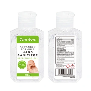 China Whosale Customized  hand sanitizer 70% alcohol  antibacterial  hand sanitizer