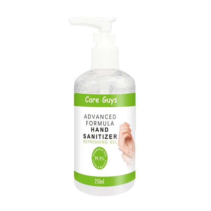Factory Custom Logo 30ml 50ml 100ml 250ml 500ml Antibacterial Instant Antiseptic Hand Sanitizer 70% Alcohol manufacturer