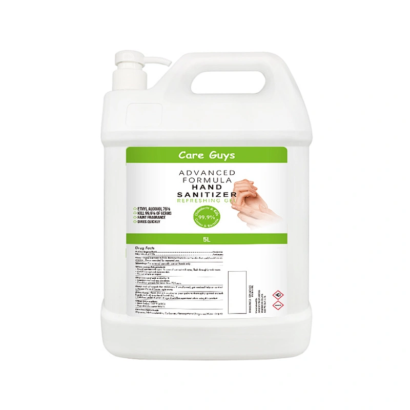 5L manufacturer hand sanitizer waterless hand sanitizer antibacterial hand gel