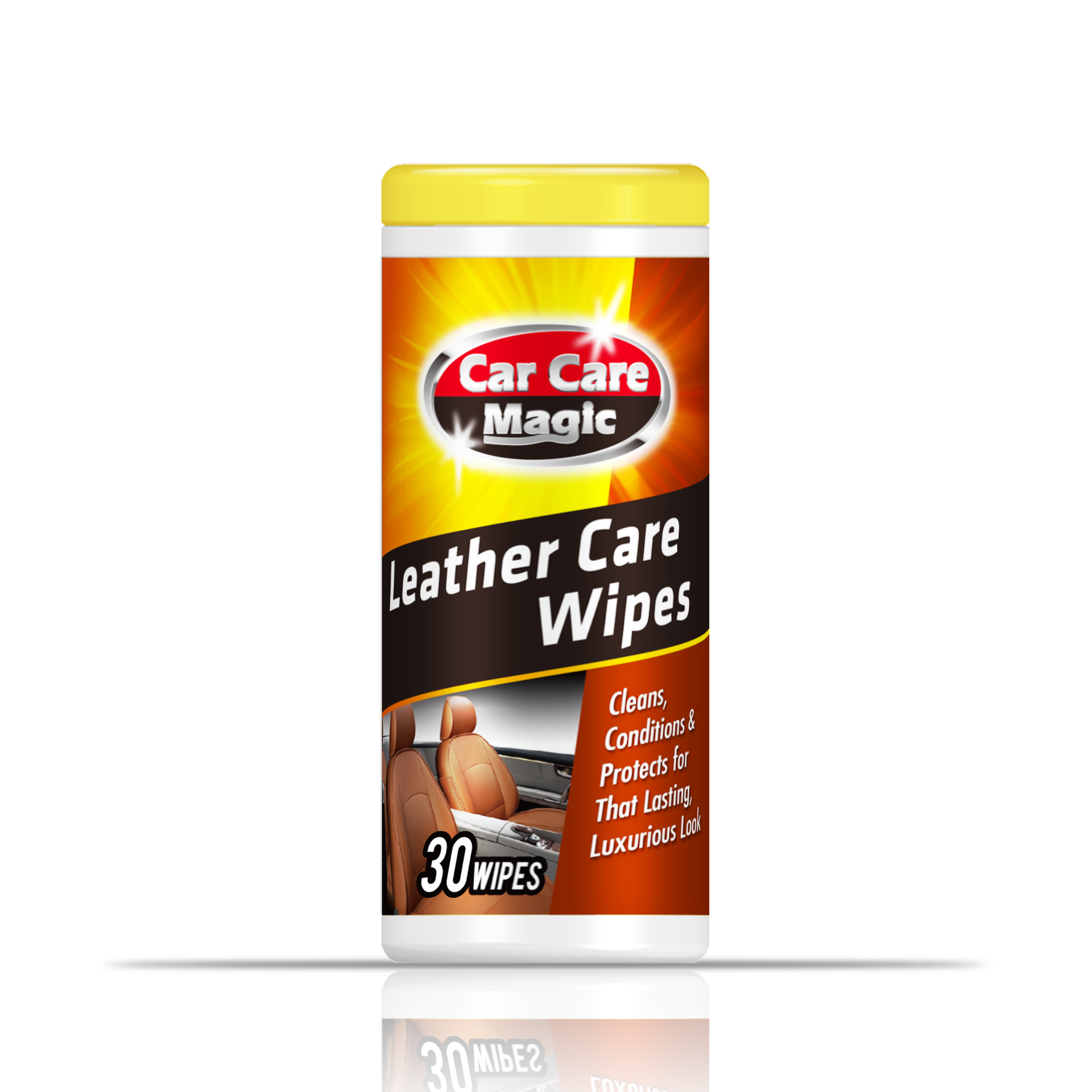Leather Care Wipes