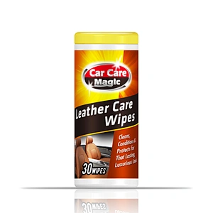 Leather Care Wipes