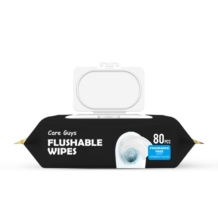 FLUSHABLE  WIPES
