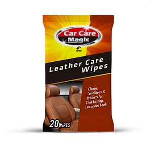 Leather Care Wipes