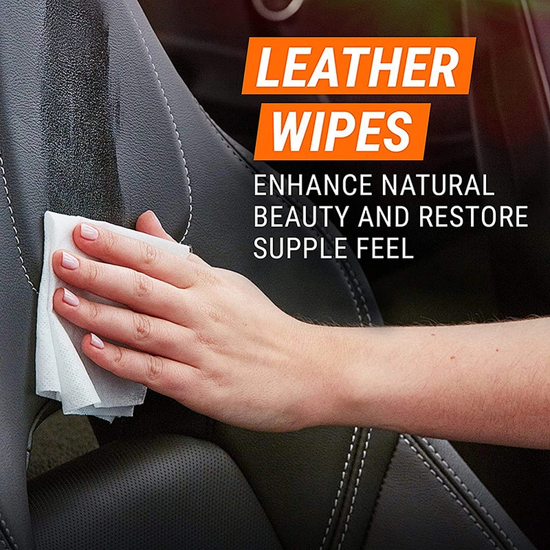 Leather Care Wipes