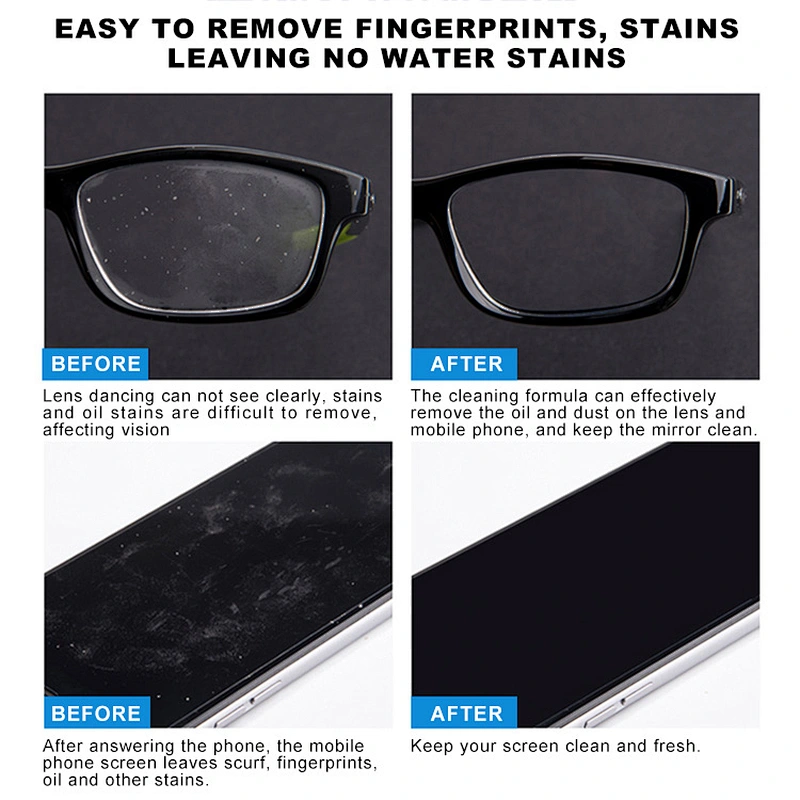 ANTI-FOG LENS CLEANSING WIPES