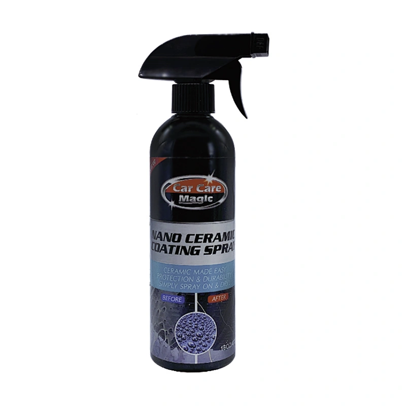 Nano Ceramic Wax Spray