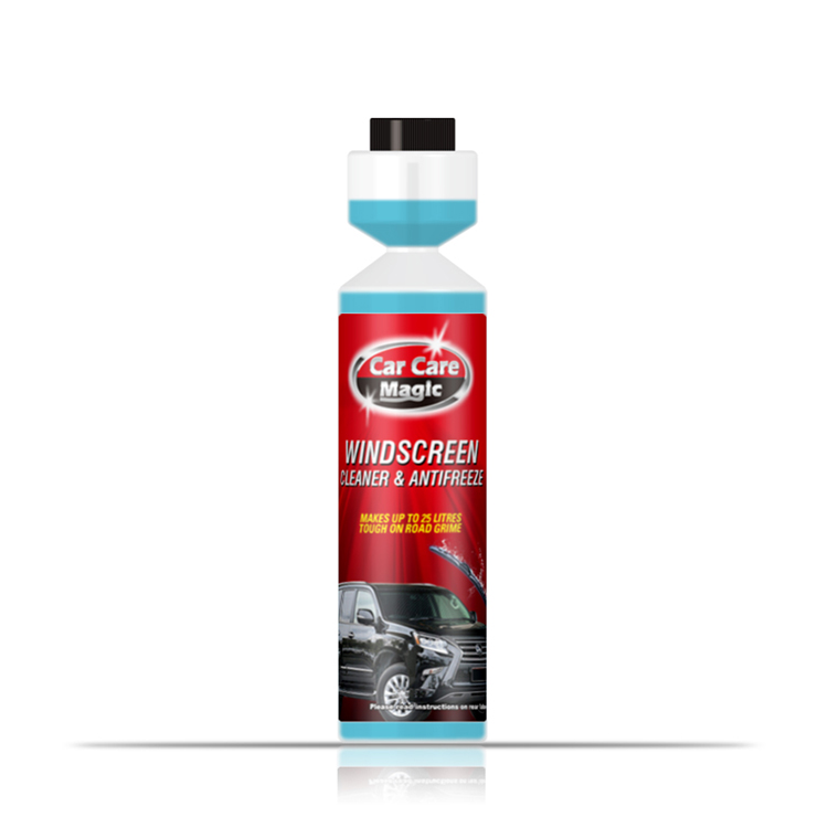WINDSCREEN CLEANER & ANTIFREEZE