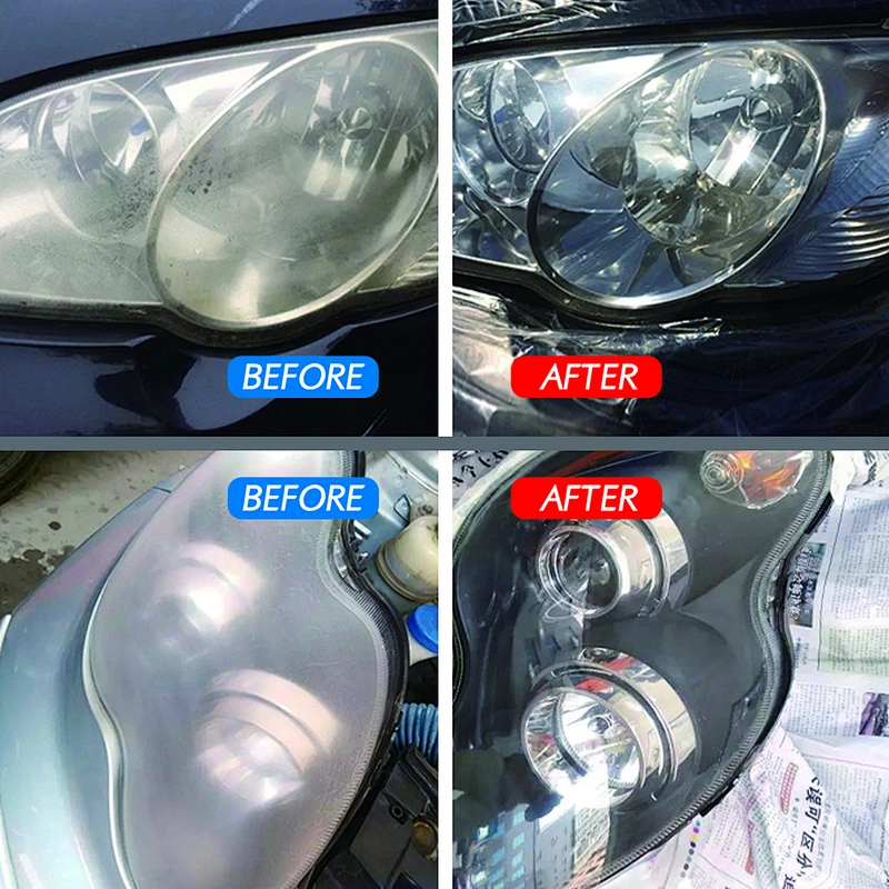 PLASTIC LAMP CLEANER & POLISH