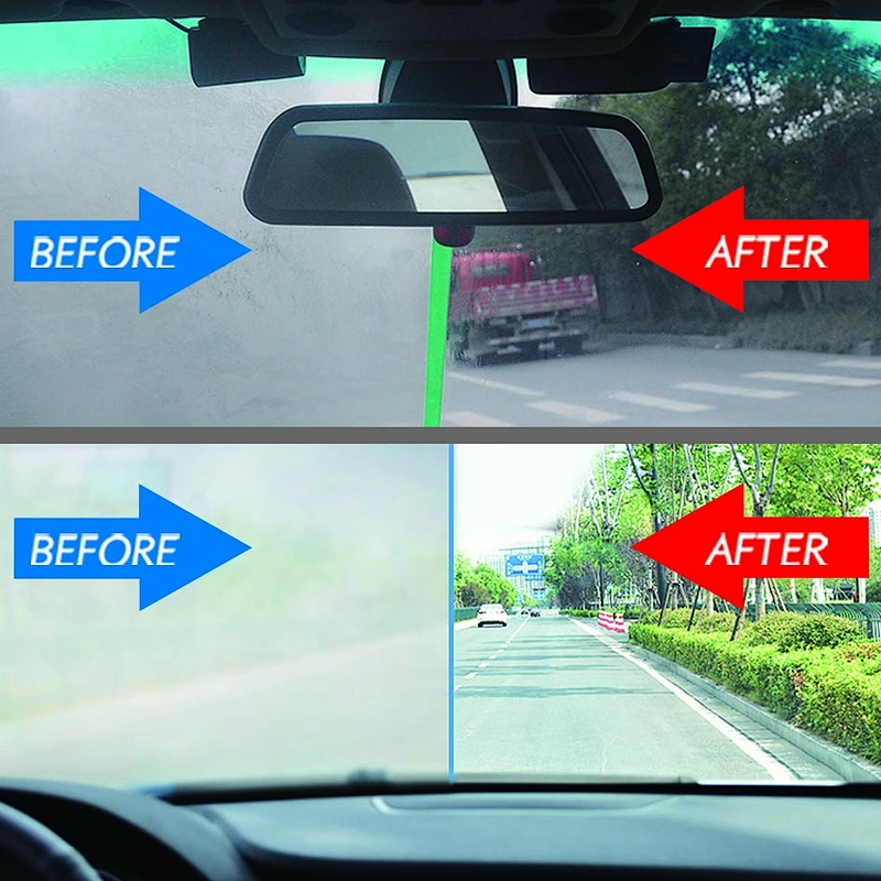 INTERIOR GLASS ANTI-FOG