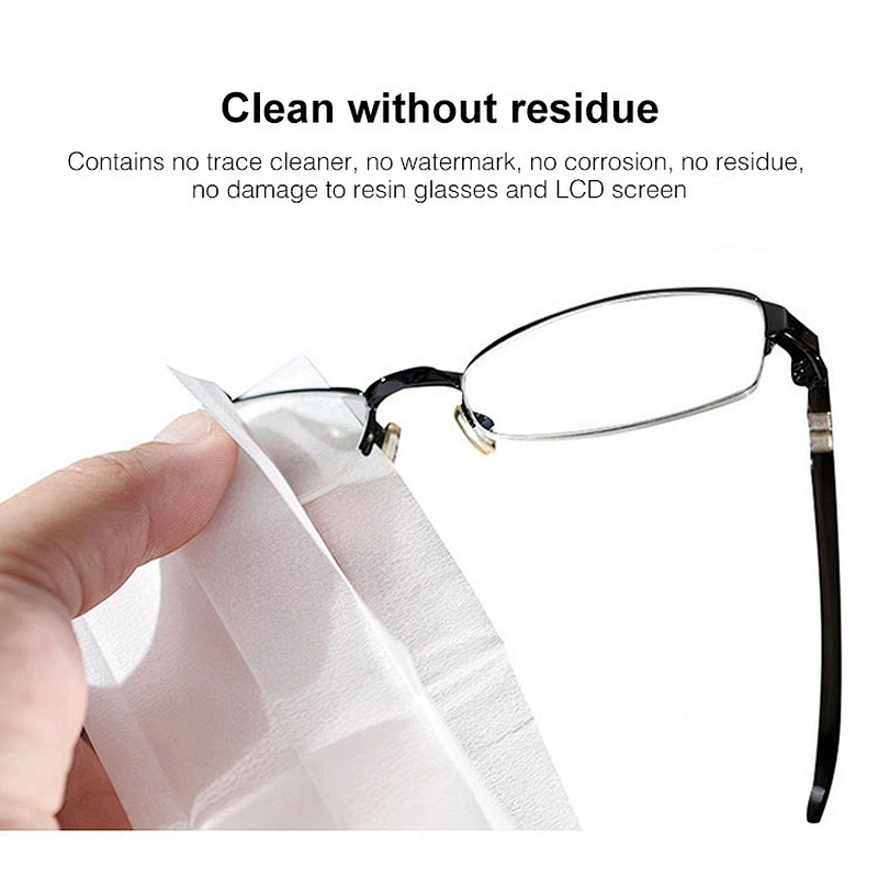 Lens & Screen Cleaning Wipes
