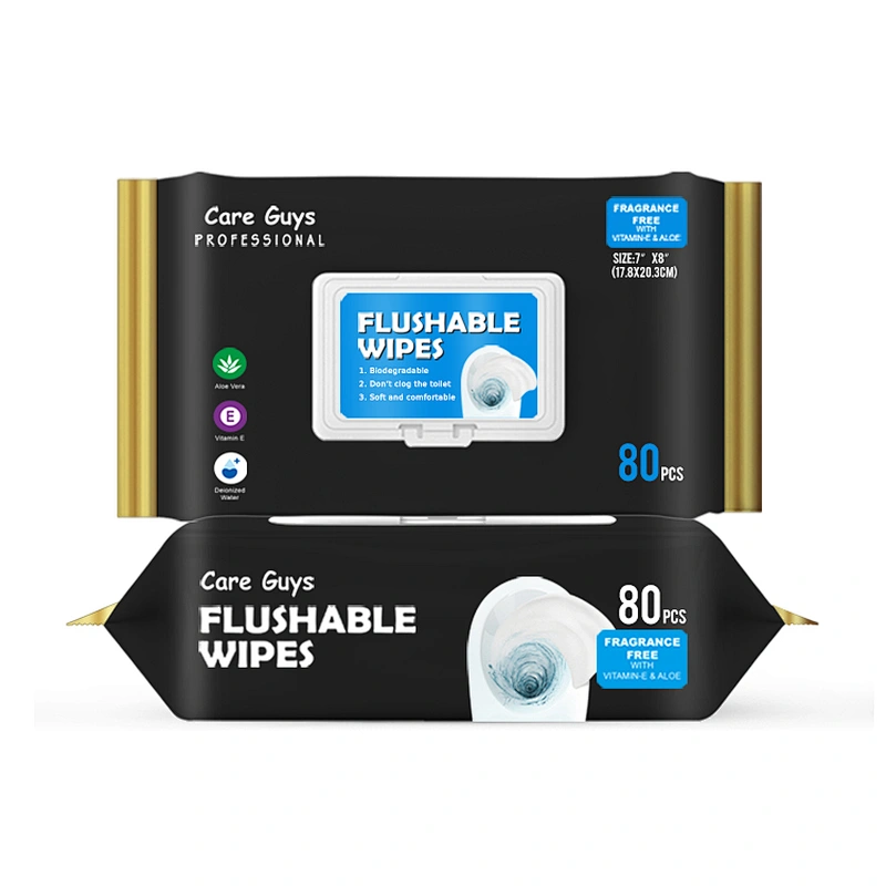 FLUSHABLE  WIPES