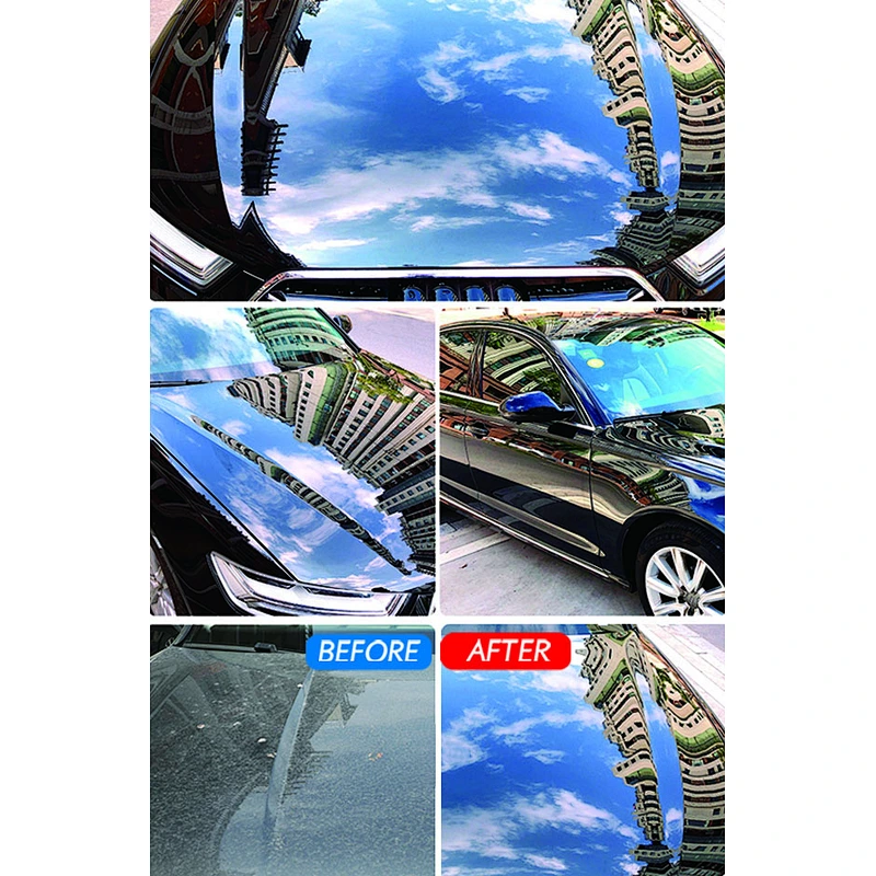 CAR WASH & WAX KIT