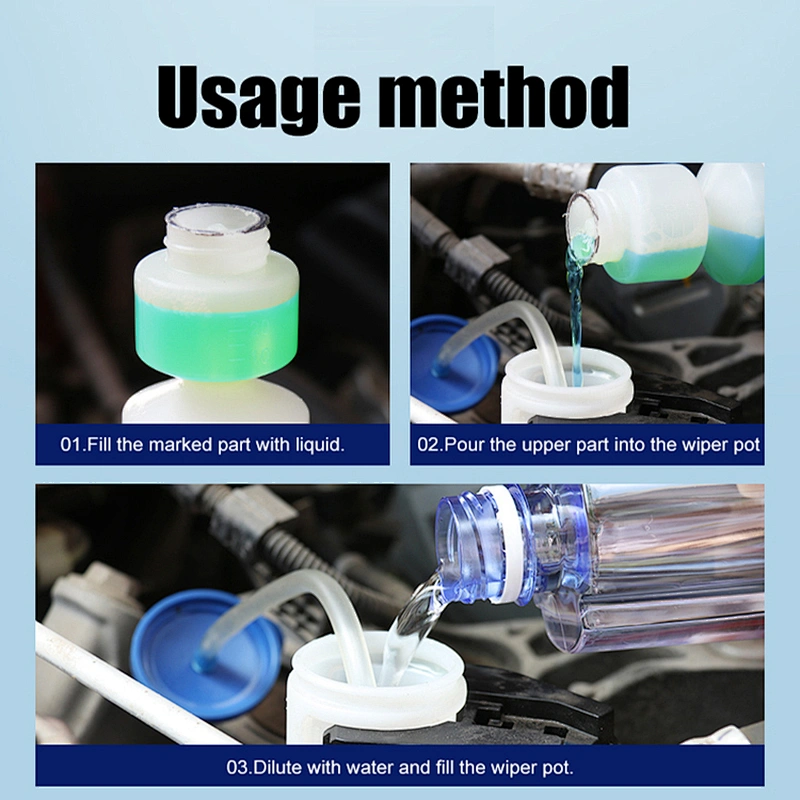 WINDSCREEN CLEANER & ANTIFREEZE