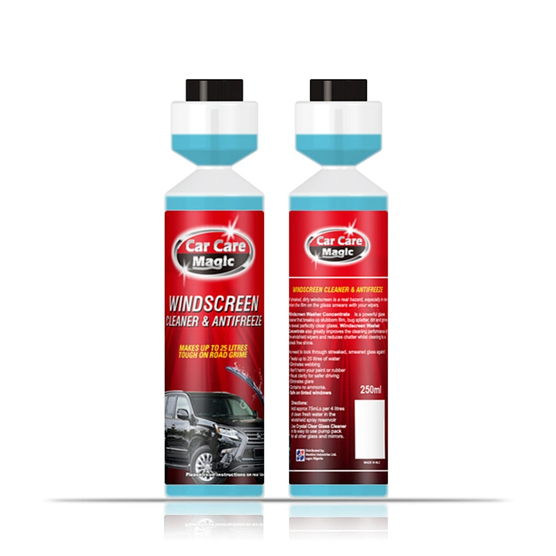 WINDSCREEN CLEANER & ANTIFREEZE