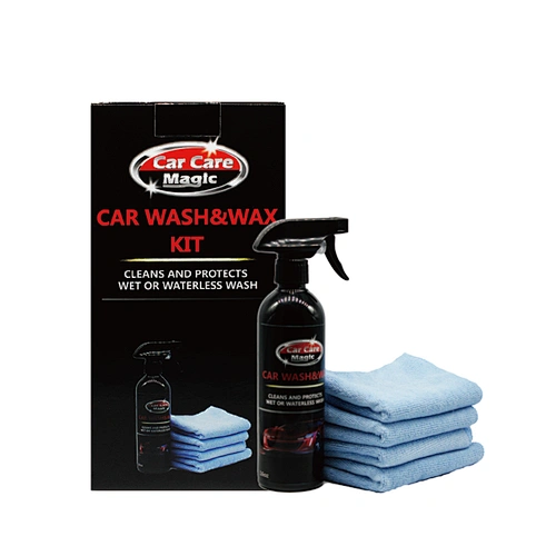 CAR WASH & WAX KIT