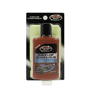 PLASTIC LAMP CLEANER & POLISH