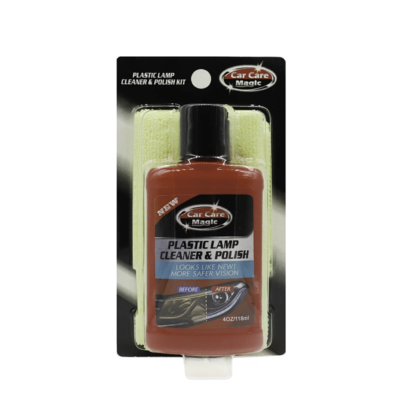 PLASTIC LAMP CLEANER & POLISH