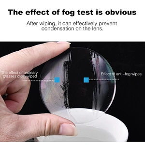 ANTI-FOG LENS CLEANSING WIPES