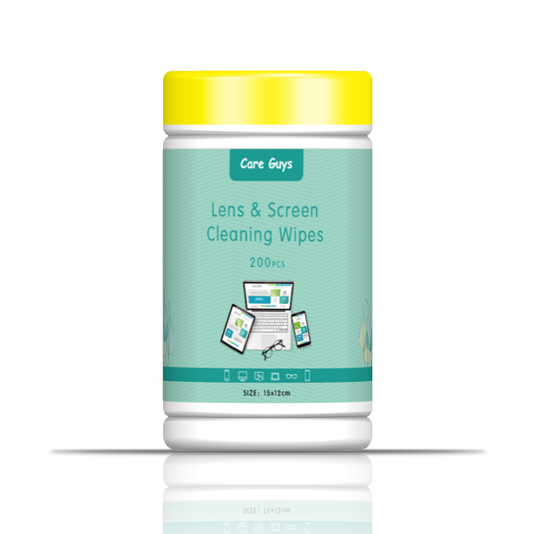Lens & Screen Cleaning Wipes