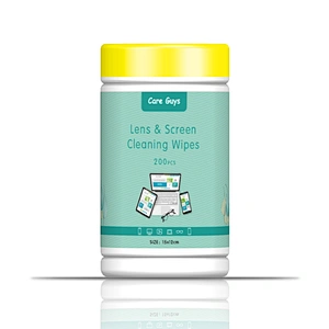 Lens & Screen Cleaning Wipes