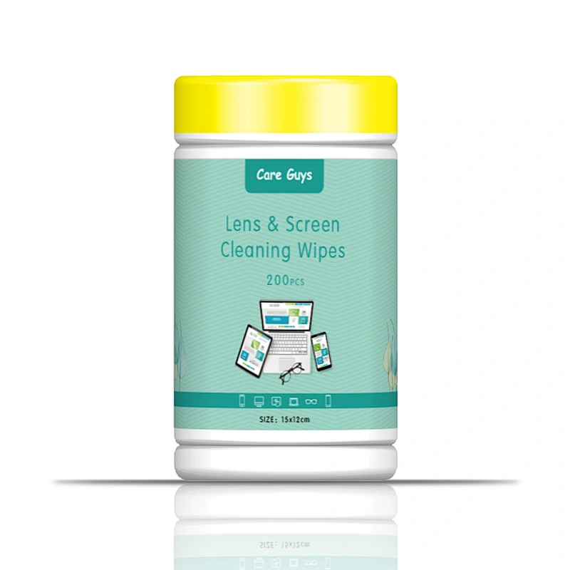 Lens & Screen Cleaning Wipes