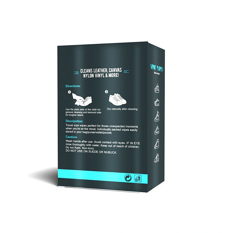 SHOE WIPES