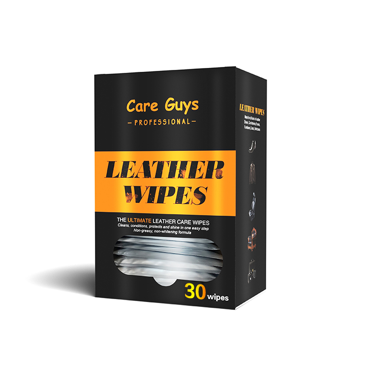 LEATHER WIPES