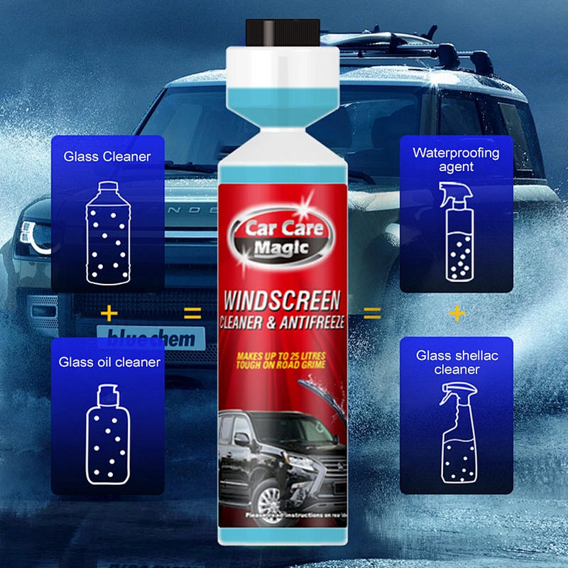 WINDSCREEN CLEANER & ANTIFREEZE