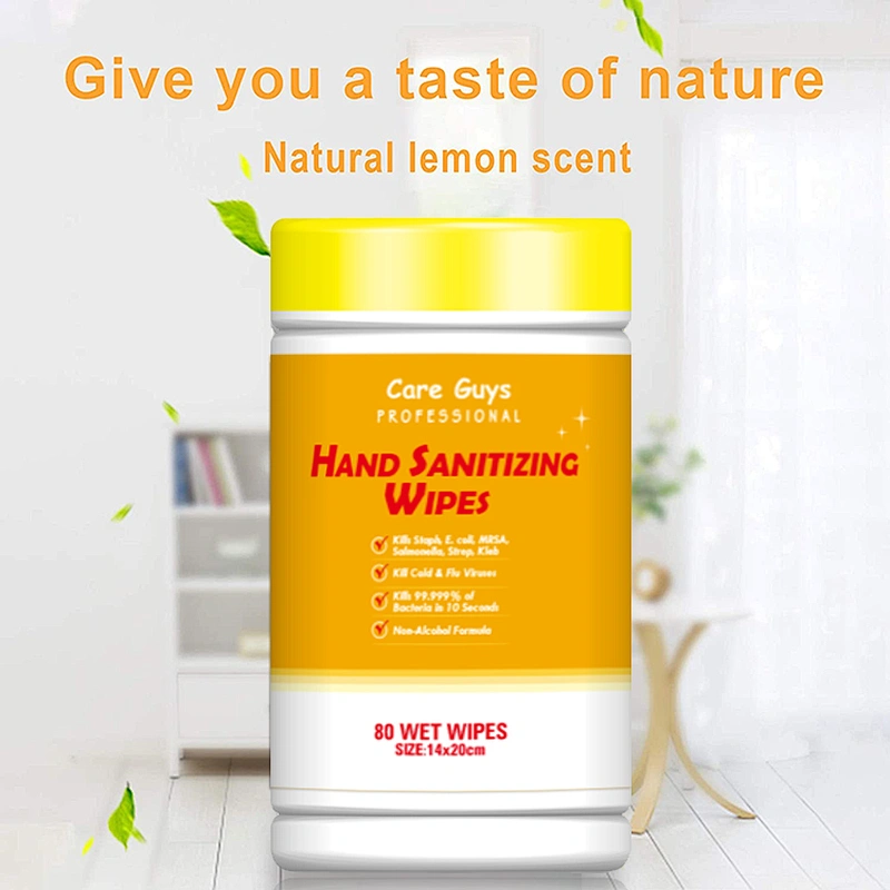 HAND SANITIZING WIPES