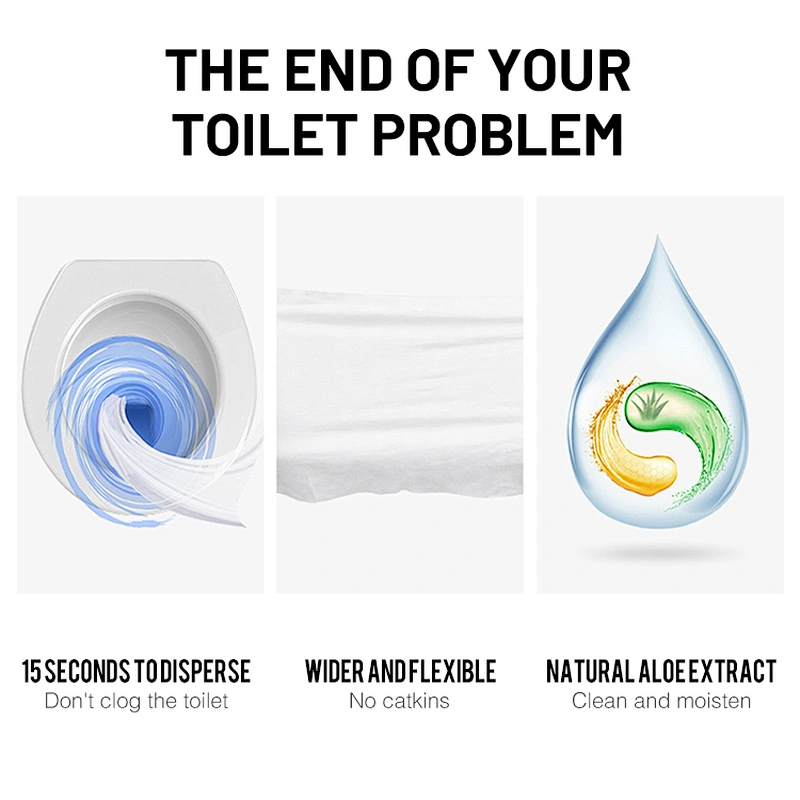 FLUSHABLE  WIPES