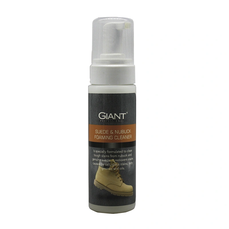 SUEDE & NUBUCK FOAMING CLEANER